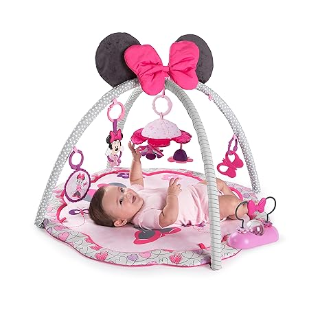 Tapis d'Eveil MINNIE, Garden Fun: Amazon.fr: Béb�...
