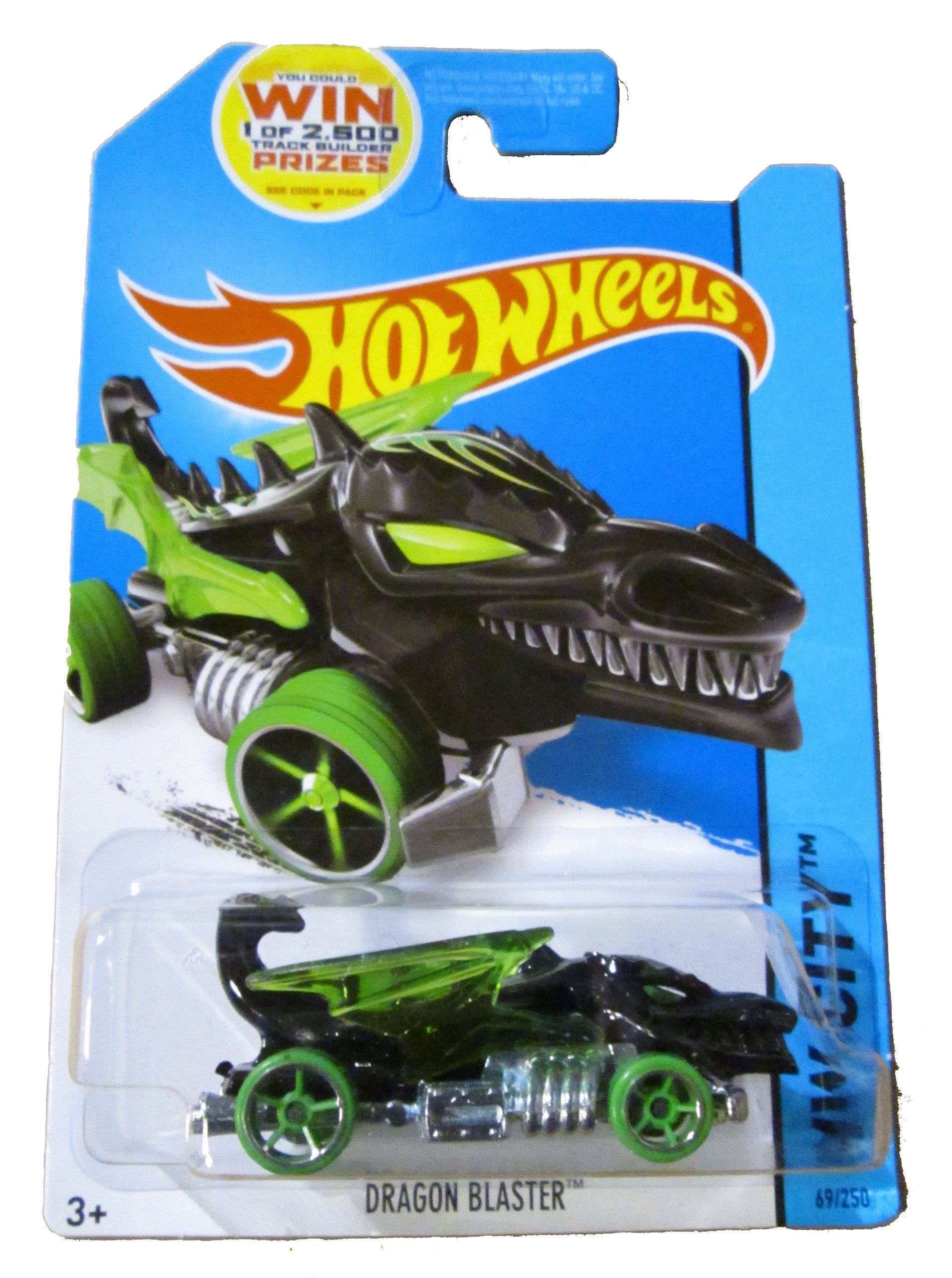 dragon blaster hot wheels car