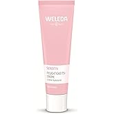 Weleda Sensitive Care Face Cream, 1 Fluid Ounce, Fragrance Free, Plant Rich Moisturizer with Sweet Almond Oil