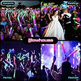 The Glowhouse LED Premium Foam Glow Stick Multi Colour 10 Pack view 7