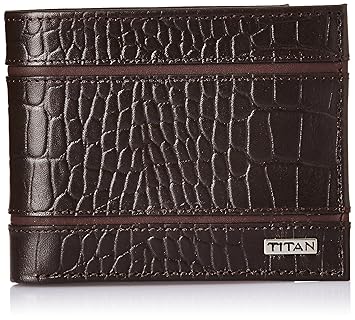 Titan Brown Mens Wallet (TW169L)