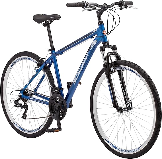 Schwinn GTX 1.0 Men's Dual Sport Bicycle 700c Wheels 18"/Medium Frame