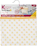 Kleeneze Busy Bee Peg Bag Clothespin Storage Holds 50 Pegs 33x30cm view 7
