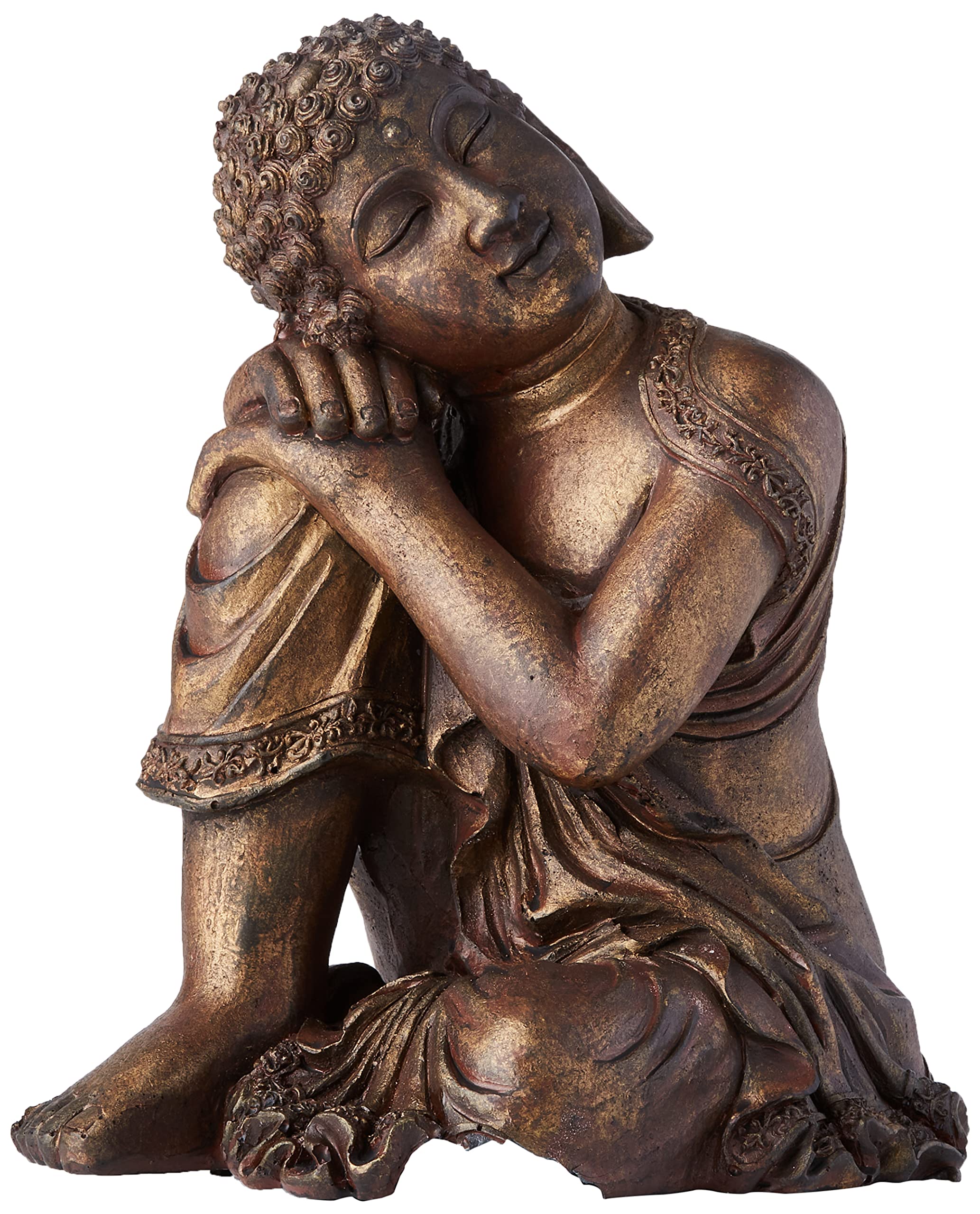 Rosewood RESTING BUDDHA
