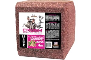 ANI-LOGICS OUTDOORS Anilogics Outdoors - Crush Sugar Beet 20 lb. Block Whitetail & Protein Source