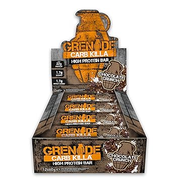 Grenade Carb Killa Chocolate Crunch High Protein And Low Carb Bar