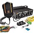 SoundAlert 100W Emergency Police Siren Amplifier [2 x 20A Switch Control] [Hands-Free Air Horn] [PTT Mic] [Radio Rebroadcast] Warning PA System for Emergency Vehicles Trucks Cars Warning Lights