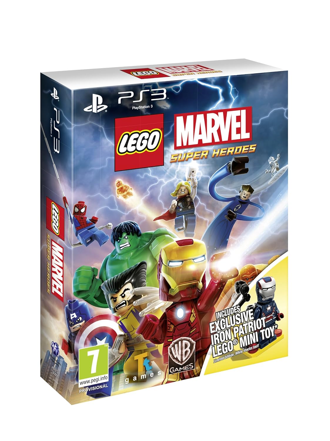 lego marvel super heroes limited edition