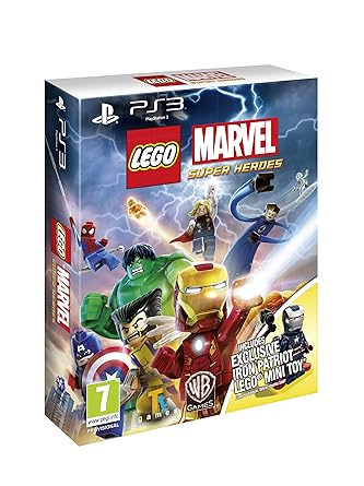 iron patriot minifigure