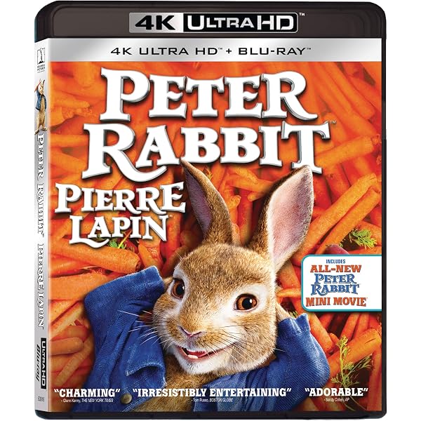 Amazon.com: Peter Rabbit 2 (bilingual) [Region Free