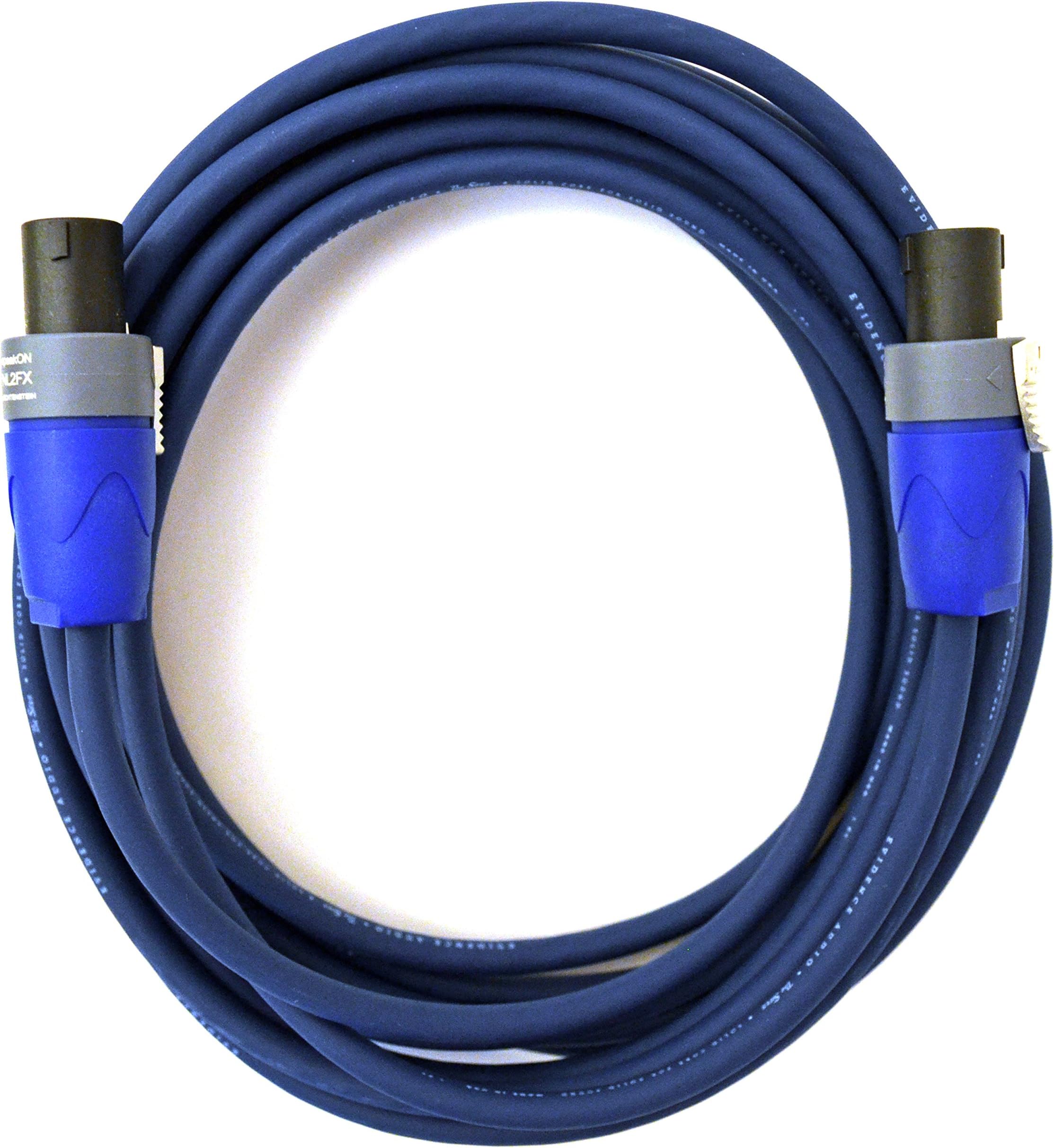 Evidence Audio10 foot Siren II Speaker Cable - Speakon to Speakon (by E.A.R.S. PRO AUDIO)