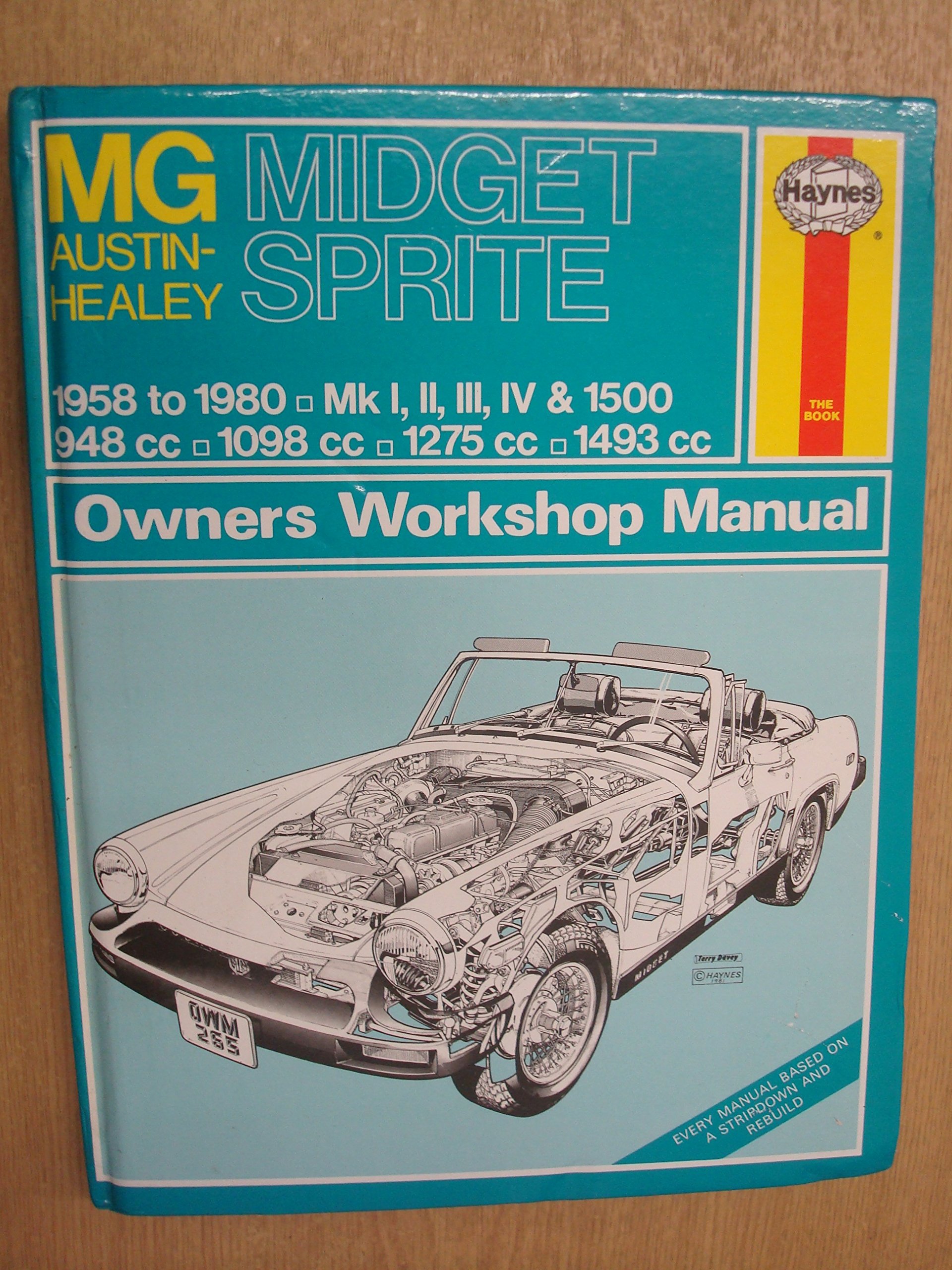 MG Midget, Austin-Healey Sprite, 1958-1980 (Haynes Manuals): Amazon.co.uk:  Books