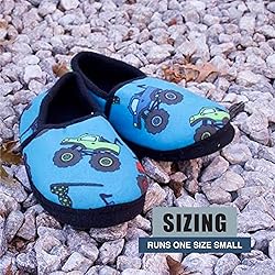 NORTY Size 6 Fleece Slippers for Boys - Slip-On