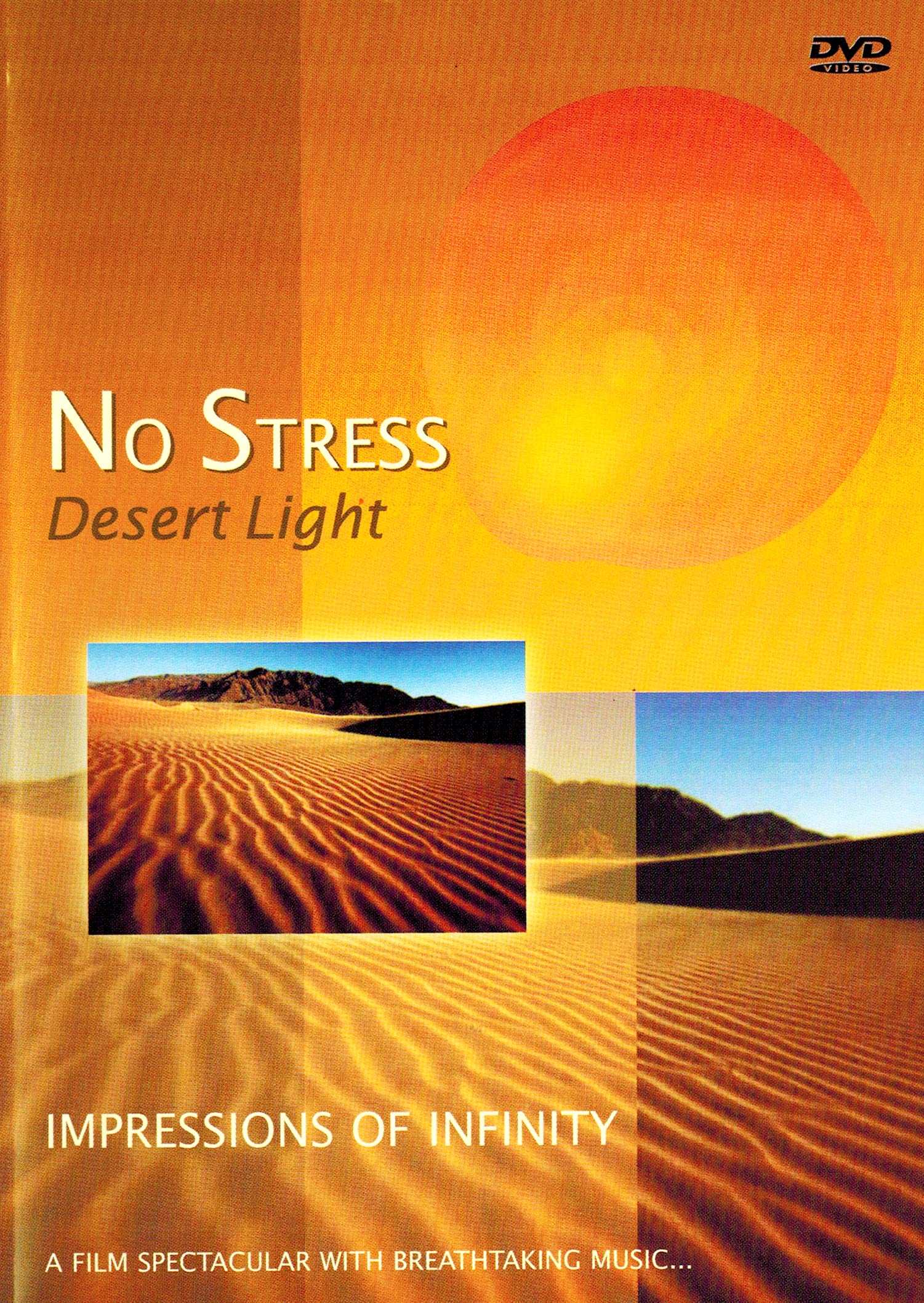 No Stress Desert Light - from USA National Parks with Tribal Music