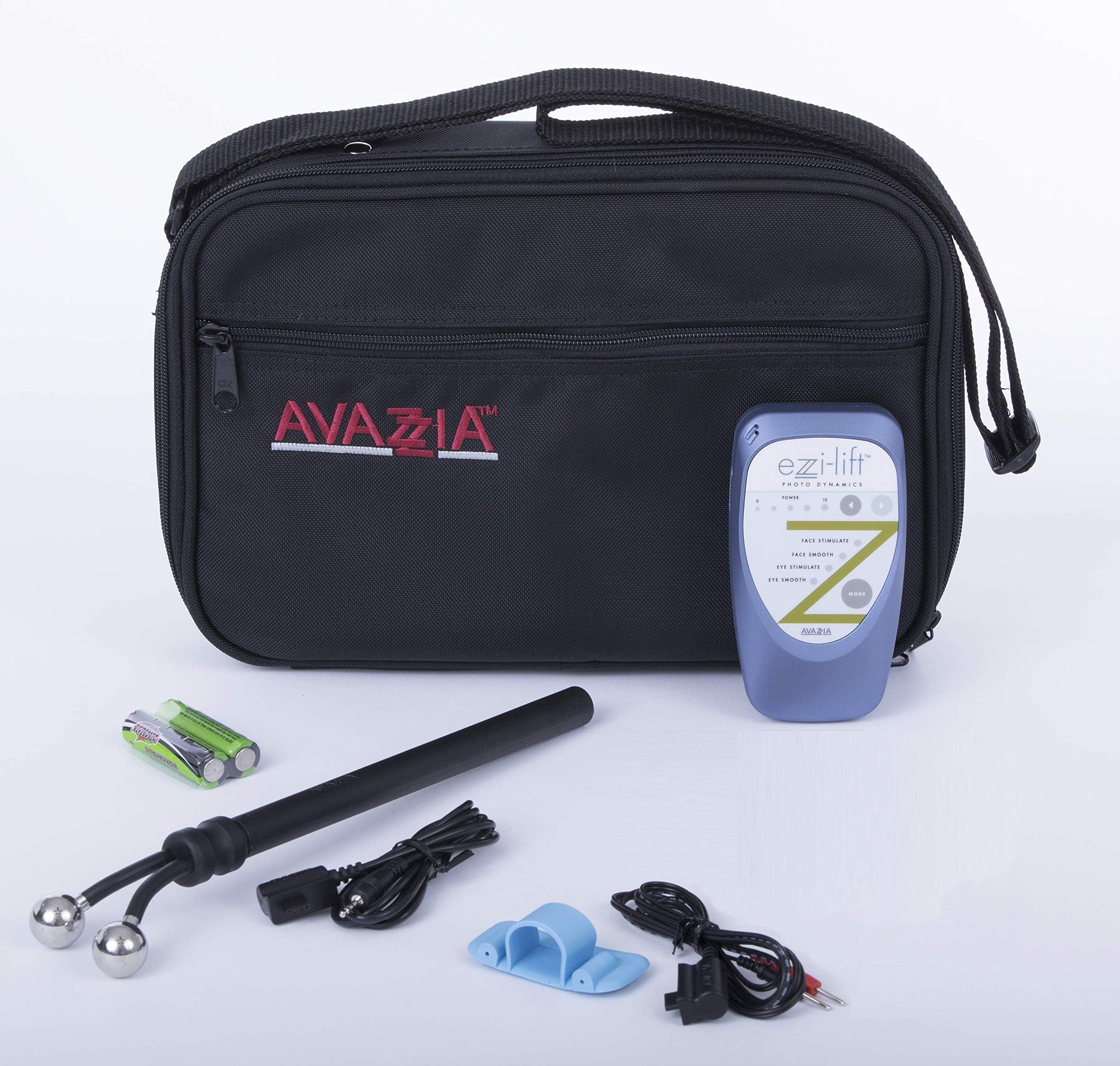ezzi-lift Photodynamics Kit with Y-Electrode Microcurrent Galvanic Facial Machine with Light Therapy Wrinkle Reduction Skin Care