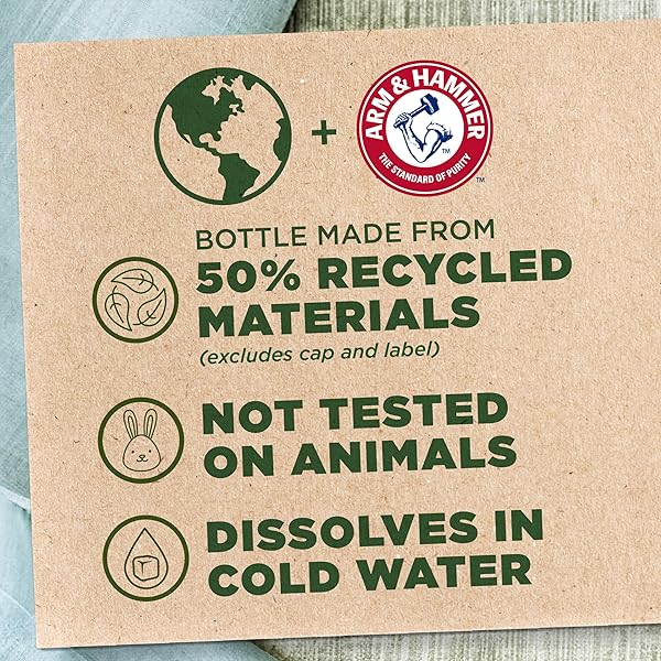 ARM & HAMMER ODOR BLASTERS IN-WASH SCENT BOOSTER, LAUNDRY SCENT BOOSTER FRESH BURST SCENT, 45 OZ
