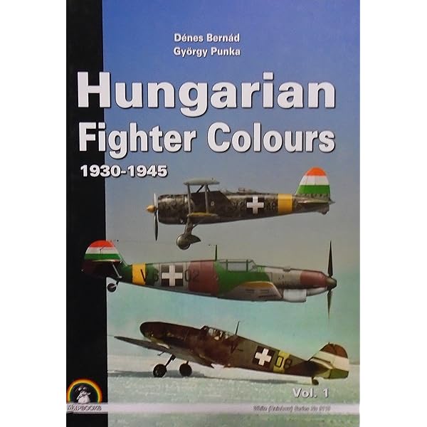 Amazon.com: Hungarian Fighter Colours Vol. 2, 1930-1945