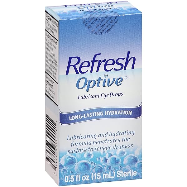 ALLEGAN REFRESH OPT EYE D SIZE .50Z ALLERGAN REFRESH OPTIVE EYE DROPS .5Z