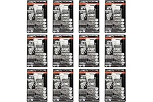 LIIZOUSUDA 12Pack Silicone Gasket Maker - Grey Rigid High-Torque RTV Silicone Gasket Maker - Oil Resistance RTV Silicone Gasket Maker Manifold Header for Automotive Motorbike Machine Equipment Repairing