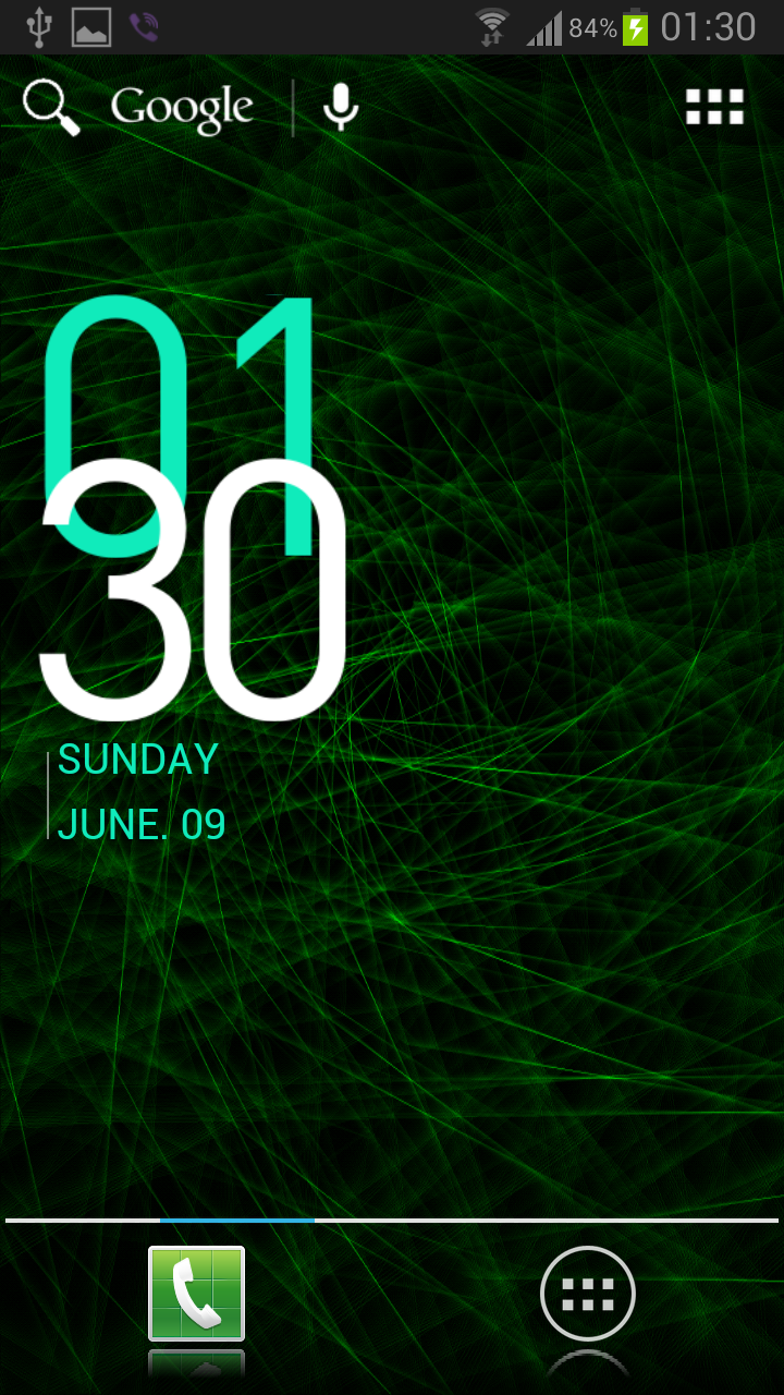 Big Digital Clock Widget FREEAmazon.deAppstore for Android