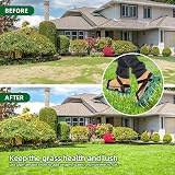 Ohuhu Lawn Aerator Shoes with Stainless Steel Spikes, Adjustable Fit view 7
