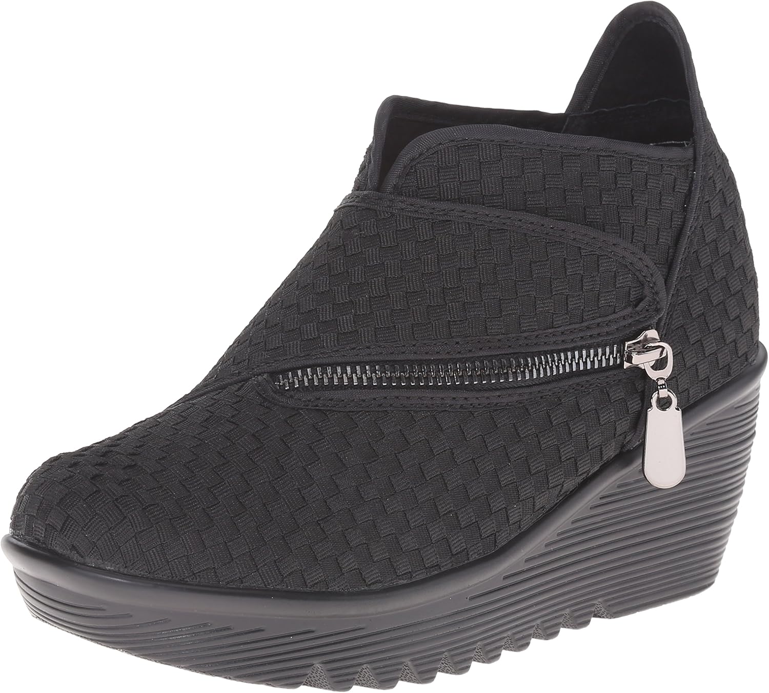 bernie mev wedge bootie