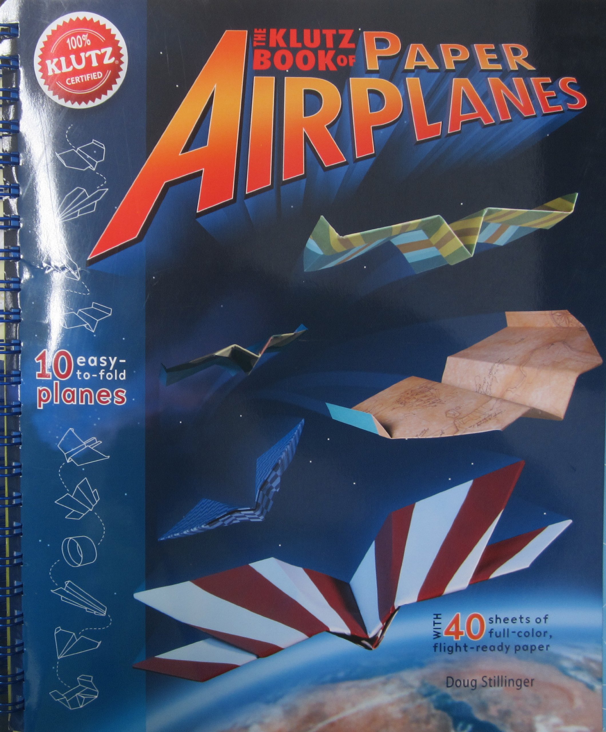 KlutzBookofPaperAirplanesCraftKit