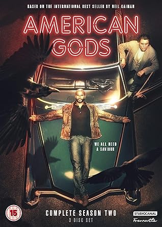 Amazon.com: American Gods Season 2 [DVD] [2019]: Movies & TV