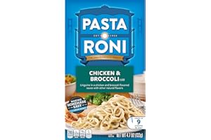 Pasta Roni Chicken & Broccoli Linguine Mix 4.7 Ounce (Pack of 12 Boxes)
