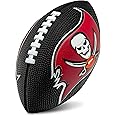 Franklin Sports NFL Team Foam Footballs - Soft Foam Youth Mini Footballs for All NFL Teams - Kids Junior 8.5" Football + Air Pump Sets - Official NFL Licensed Football