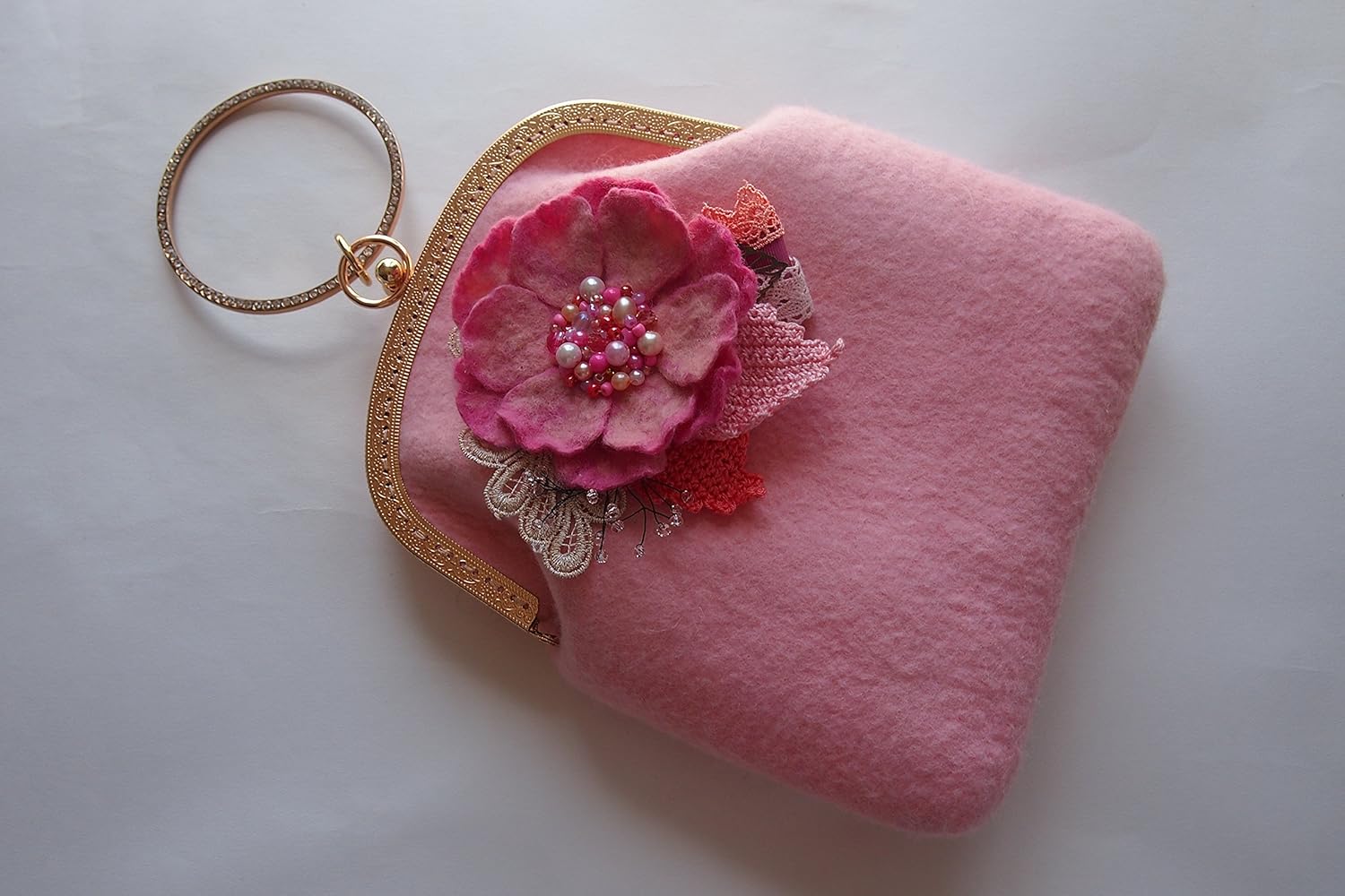 felted wool handbags
