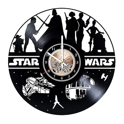 Amazon Com Wood Workshop Star Wars Ornament Vinyl Record