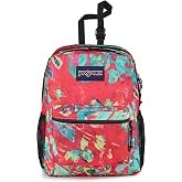 JanSport Central Adaptive Backpack &ndash; Wheelchair &amp; Walker Compatible, Tuck-Away Shoulder Straps, Adjustable Backrest Loops &amp; Anchor Straps, Iconic Design, Mia Brown Mint Julep
