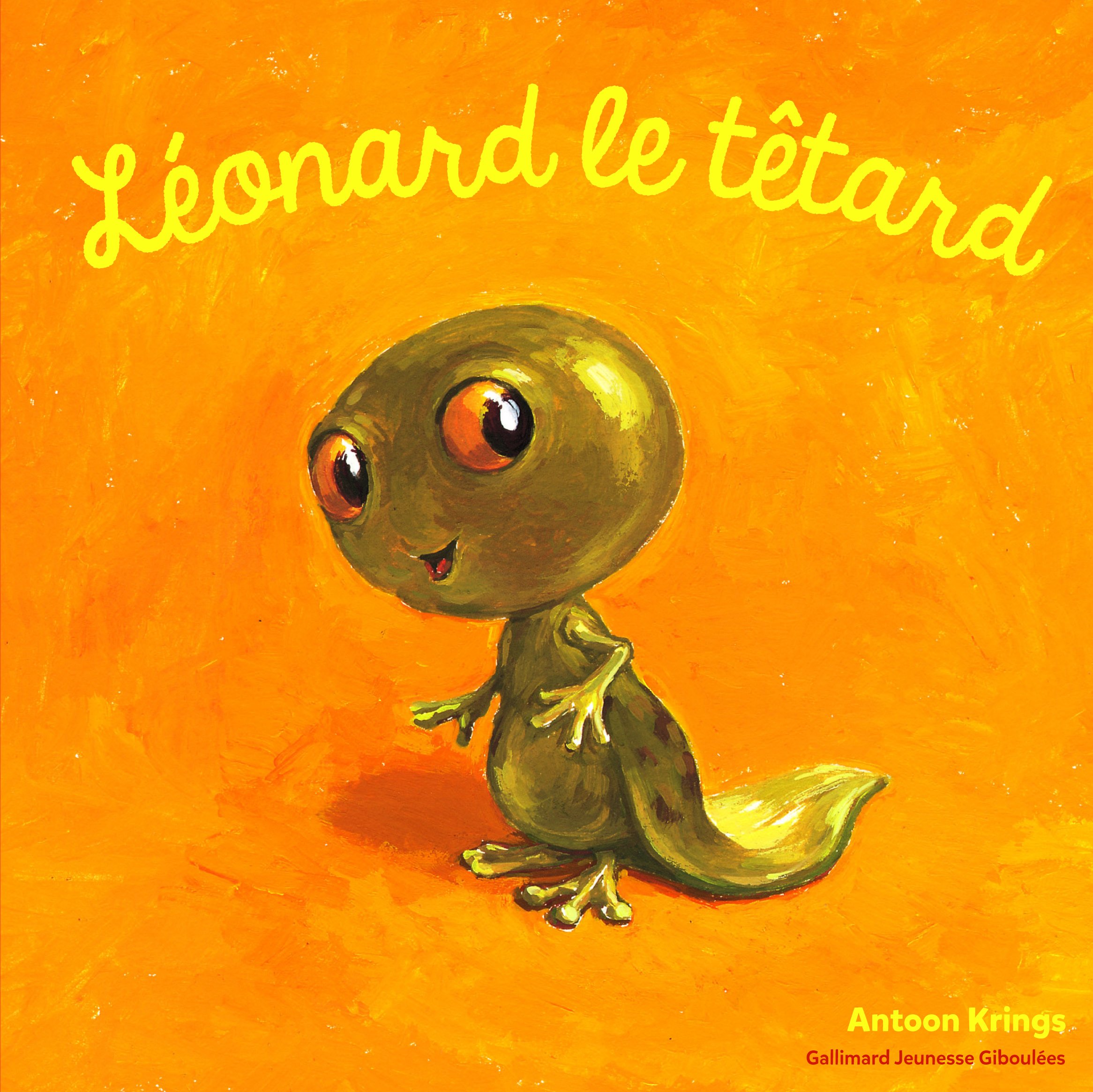 Amazon Fr Les Droles De Petites Betes Leonard Le Tetard Des 3 Ans Krings Antoon Livres