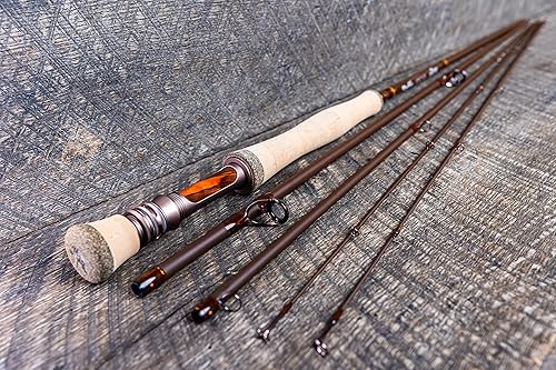 Moonshine Rod Company Fly Fishing Rod with Carrying Case and Extra