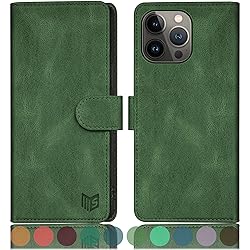 SUANPOT for iPhone 14 Pro Max 6.7" Wallet case with