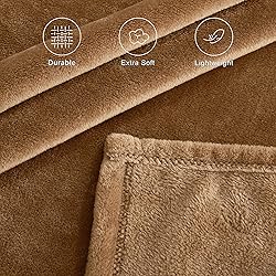 NICETOWN Fleece Blanket - Full/Queen Blanket