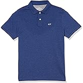 Vineyard Vines Boys Boys' Heritage Pique Polo