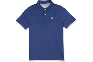 vineyard vines Boys' Edgartown Short Sleeve Pique Polo