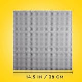 LEGO 11024 Classic Grey Baseplate 48x48 Stud Building Board view 3