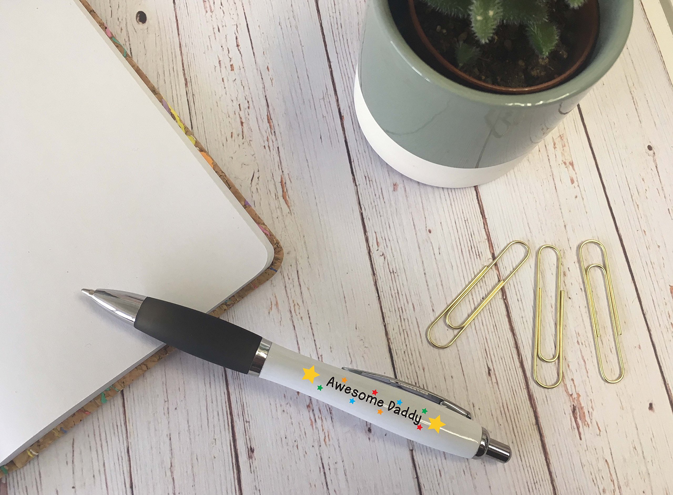 Dios Designs Awesome Daddy Pen - Ideal Token Gift - DD587