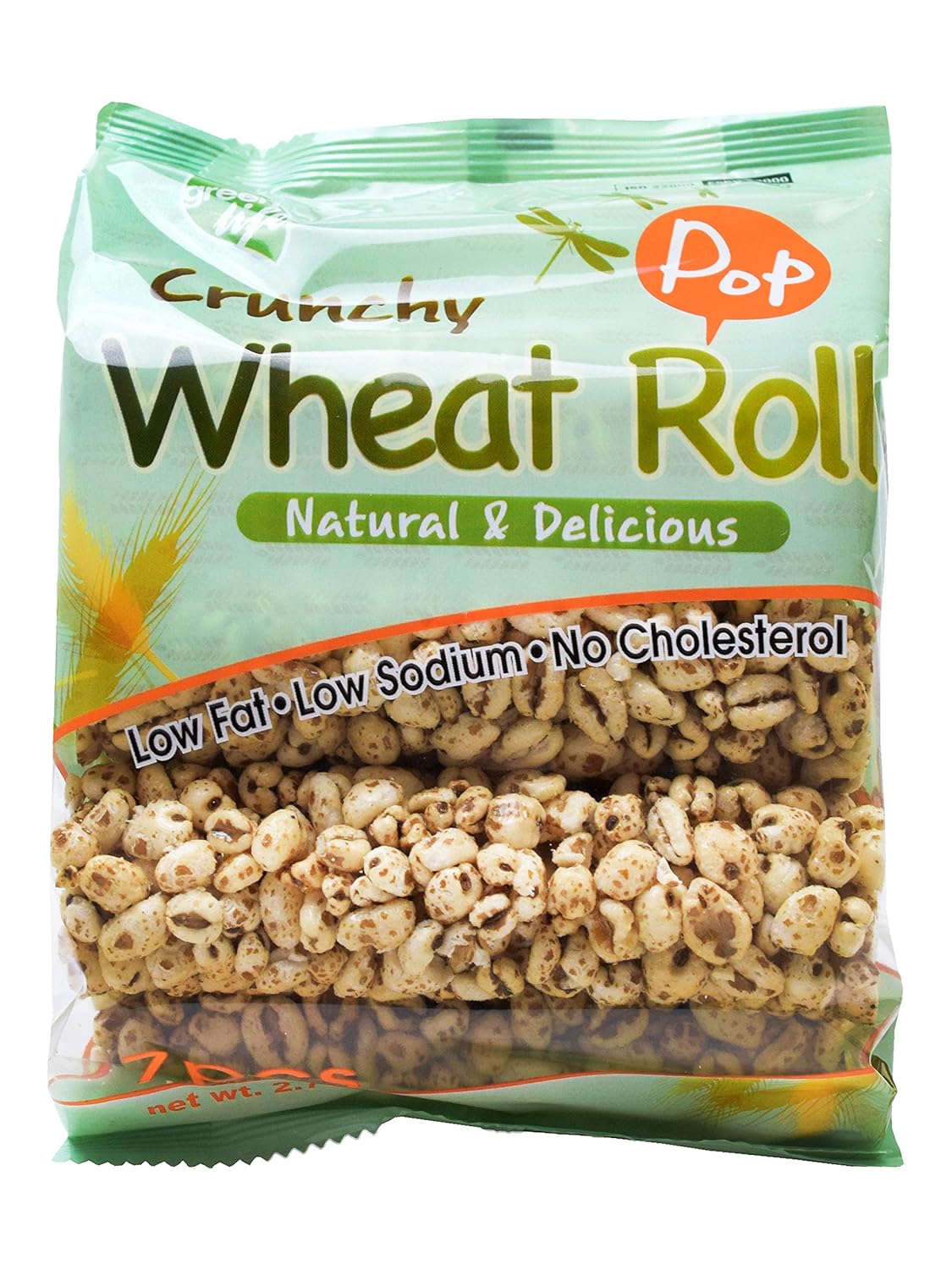 GreenLife Crunchy Wheat Roll, 2.7 oz, Pack of 12 Grocery