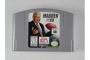 Electronic Arts Madden 99 Football (Renewed)