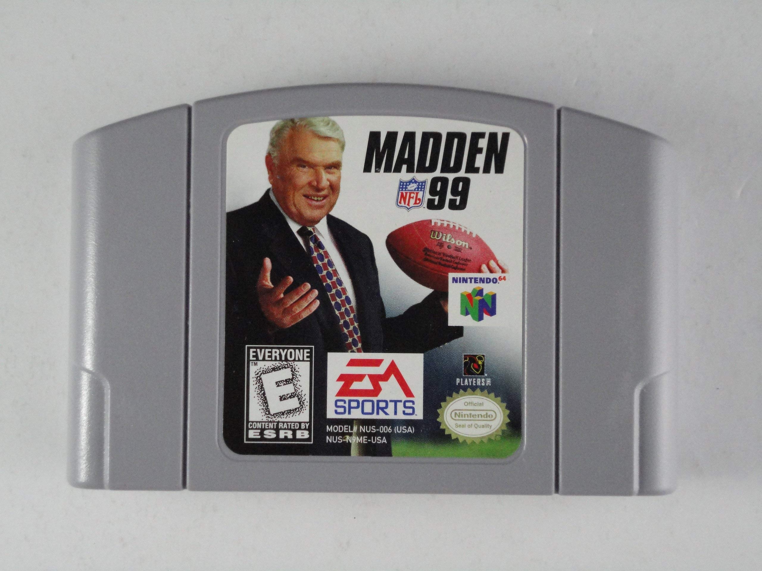 Madden 99 Football (Renewed)