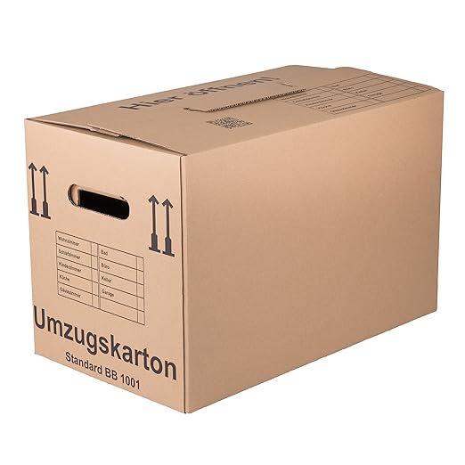 30 CAJAS DE MUDANZA Estándar calidad 1 ondulado, Caja de embalaje cajas de embalaje Amazon