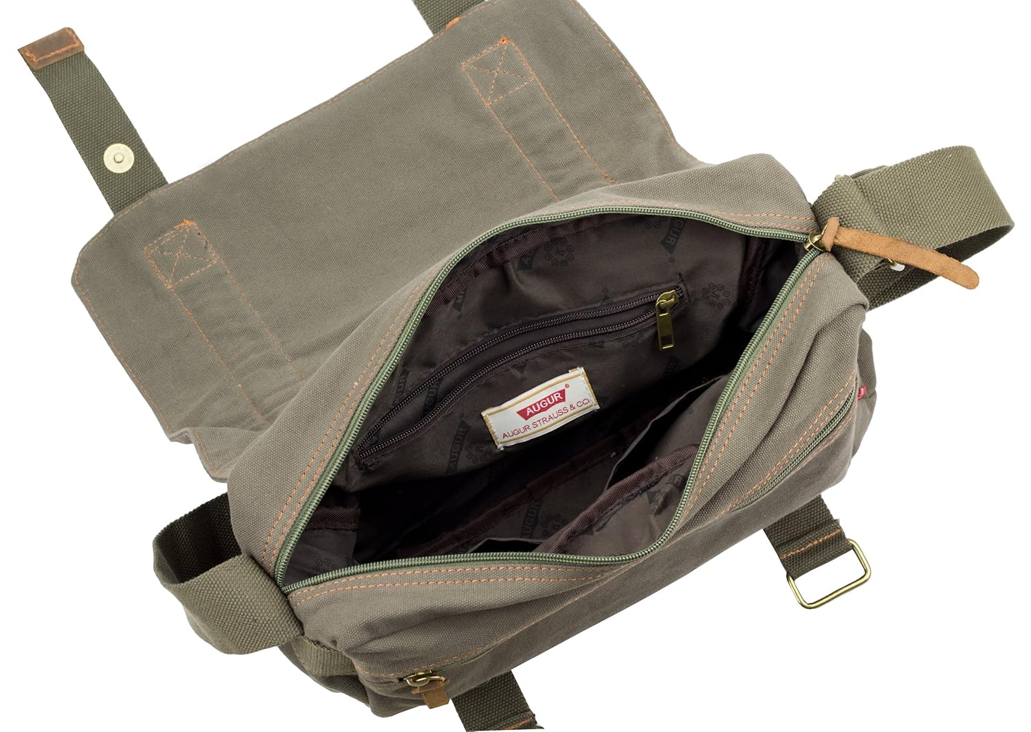 augur strauss messenger bag