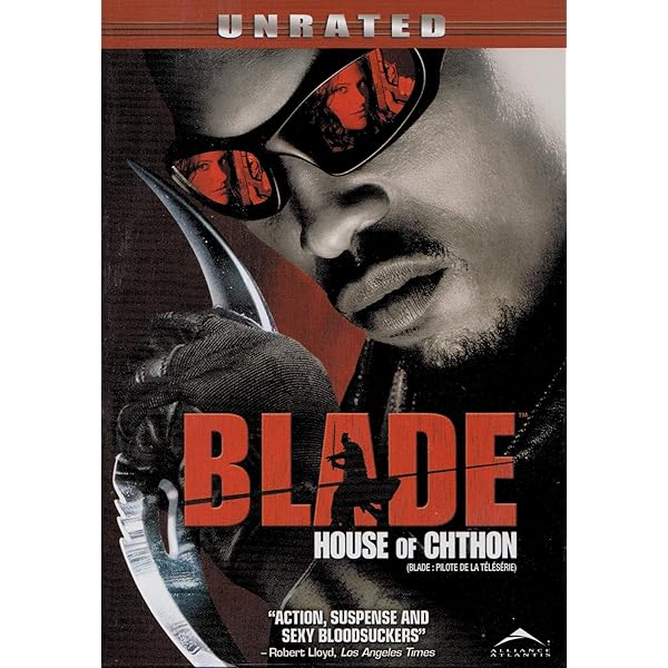 Amazon.com: Blade: The Complete Series : Kirk Jones, Jill Wagner