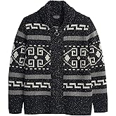 Pendleton Men's The Original Westerley, Heavy Cable Knit Cardigan Sweater with Zip Front