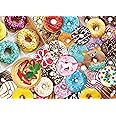 Jigsaw Puzzles 1000 Pieces for Adults, Families (Colorful Donuts) Pieces Fit Together Perfectly