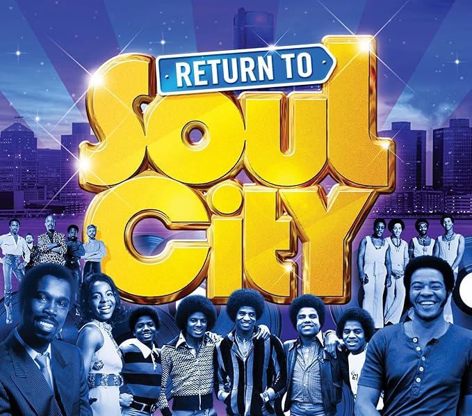 Return To Soul City Amazon.co.uk